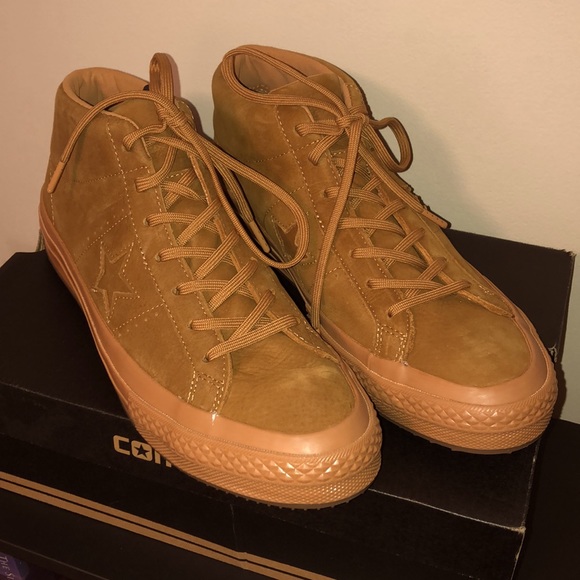 Converse One Star Mid Rise - Picture 2 of 4